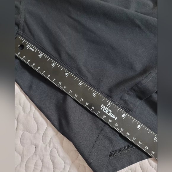 Lululemon Shorts Men Size 38 Commission  Hybrid Performance Stretch Black - Picture 5 of 9